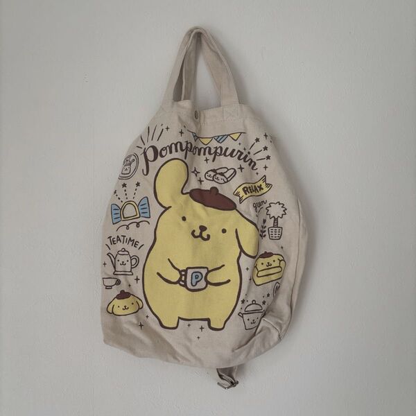 ポムポムプリン トートバッグ Sanrio サンリオ
