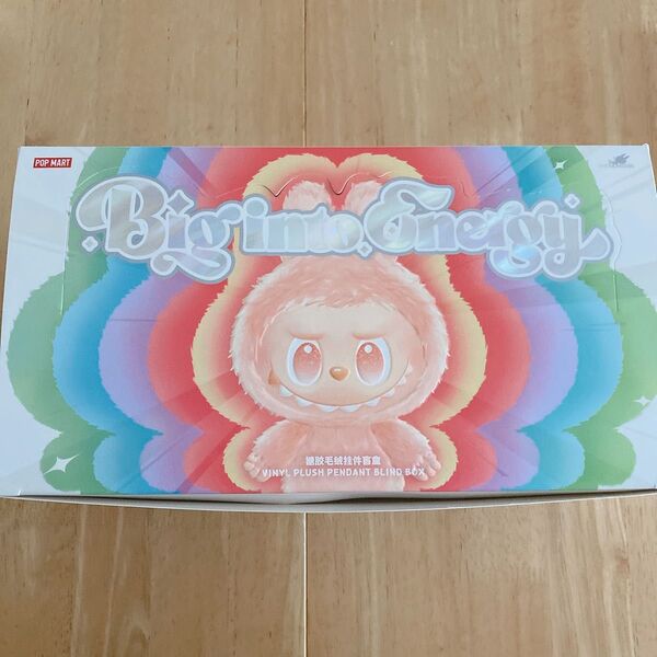 POPMART ポップマート THE MONSTERS Big into Energy シリーズ ぬいぐるみペンダント 1アソート