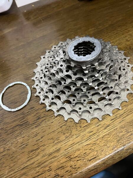 ロードバイクスプロケット9s11ー32t Shimano
