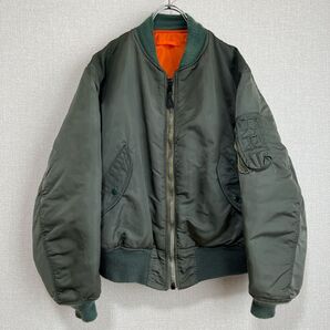【USAF】90's ALPHA INDUSTRIES フライトジャケット L