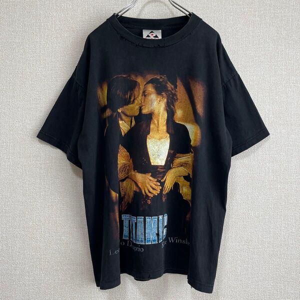 【超スペシャル】90's TITANIC ヴィンテージ Tシャツ PIMPOタグ