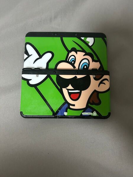new ニンテンドー3DS 着せ替えプレート ルイージ