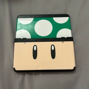 new ニンテンドー3DS 着せ替えプレート 1UPキノコ Nintendo Newニンテンドー3DS