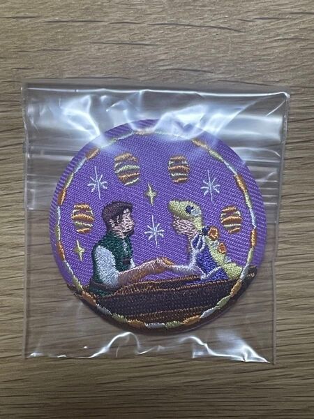 Disney Characters 刺繍缶バッジ 塔の上のラプンツェル ディズニー