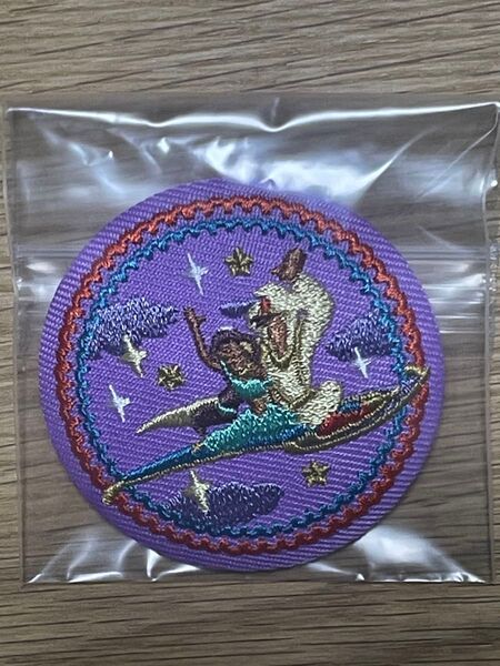Disney Characters 刺繍缶バッジ アラジン ディズニー 缶バッジ