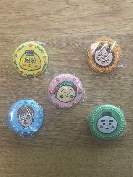 【全5種セット】COJI-COJI コジコジ 刺繍チャーム ガチャ
