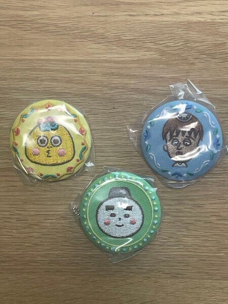 【3点セット】COJI-COJI コジコジ 刺繍チャーム 次郎 コロ助 ジョニー