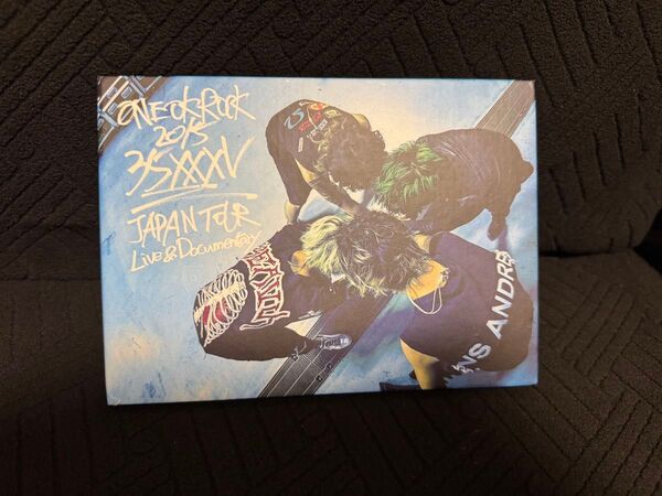 ONE OK ROCK 2015 "35xxxv" JAPAN TOUR 初回限定盤Blu-ray