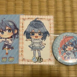 カラフルピーチ からぴち るな グミ カード トレカ ワダラン 初期 缶バ