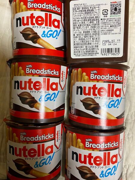 フェレロ nutella & GO! ヌテラ アンド ゴー 52g×6個