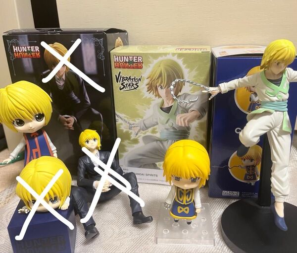 フィギュア ハンターハンター クラピカ
