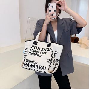 【新品!】LOCO HAWAII ロコハワイ トートバッグ 大容量