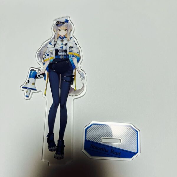にじさんじ 栞葉るり welcomeグッズ アクリルスタンド