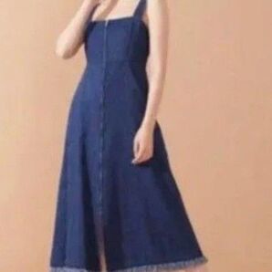 JILL by JILLSTUART サマーライトデニムワンピース