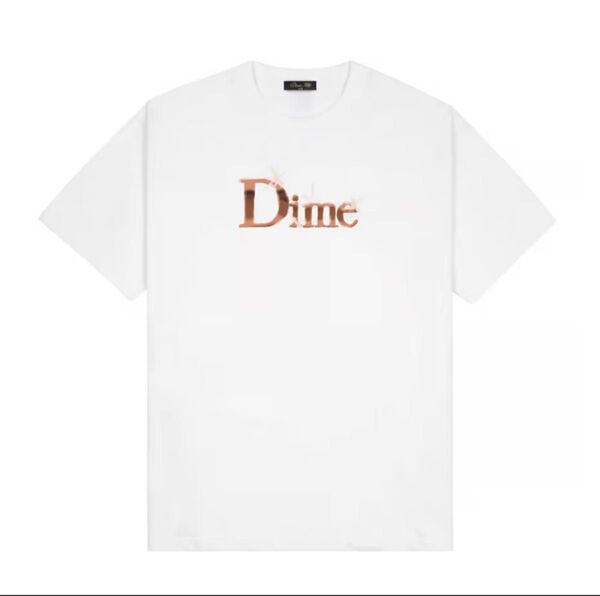 未使用未開封 Dime メタリック Tシャツ Sサイズ