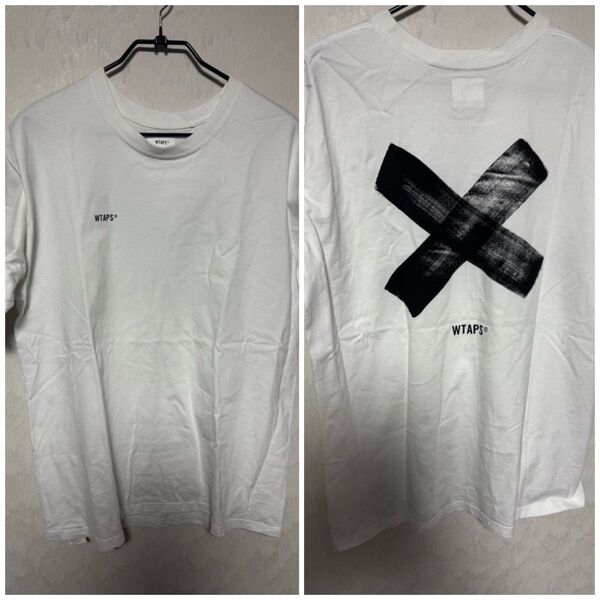 WTAPS ダブルタップス Tシャツ SCREEN 04 XL ホワイト 白