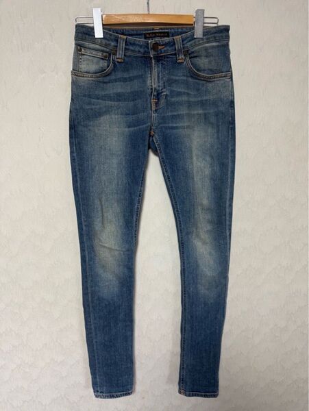 ヌーディージーンズ スキニーリン EASY STRIKEY W29L32 Nudie Jeans Skinny Lin