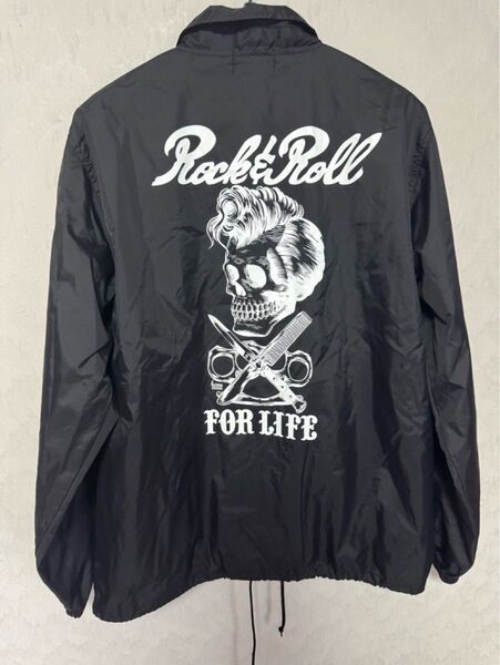 Good Rockin グッドロッキン コーチジャケット ブラック XL 美品
