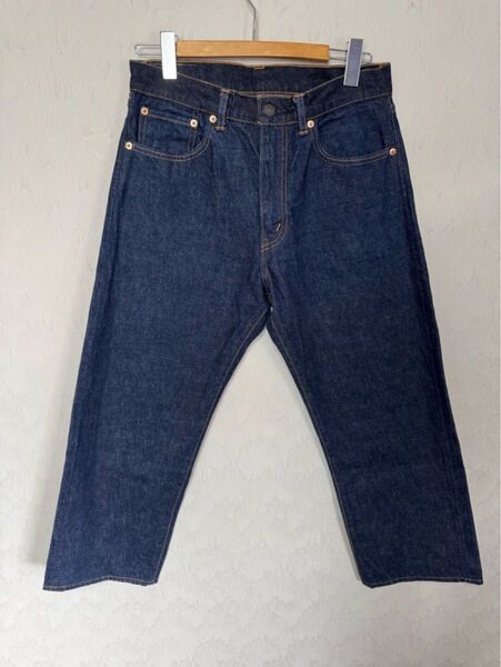 TCB ジーンズ Pre-shrunk jeans 505 デニム w32 美品