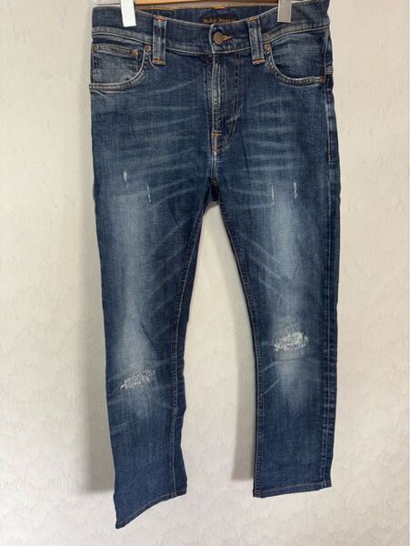ヌーディージーンズ Nudie Jeans THINFINNシンフィン SHAWN REPLICA W29L32 ジーンズ デニム