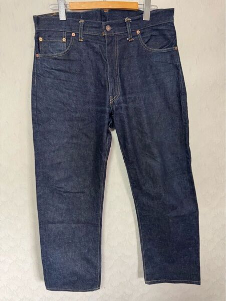 リーバイス LEVI’S 551ZXX ジーンズ デニム W36L36 バレンシア 555 USA 米国 美品 赤耳 99年製