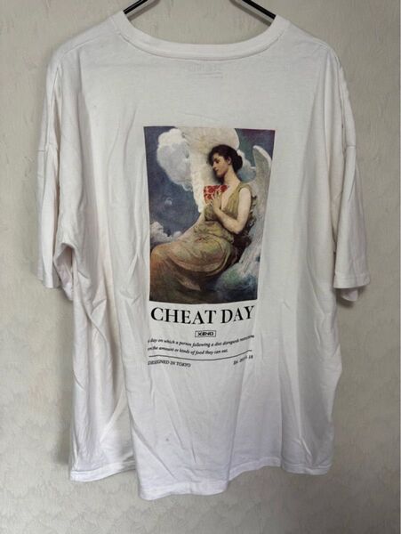 xeno ゼノ Tシャツ tee チートデイ ホワイト 白 XXL サイズ