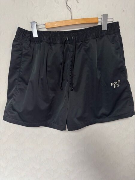 HONEY FITZ ハニーフィッツ ショートパンツ サーフパンツ サイズ XL ブラック 黒