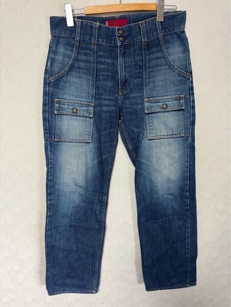 リーバイス LEVI’S ブッシュパンツ W33 766 ベトナム製 01年製 ジーンズ デニムパンツ