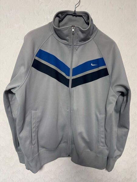 NIKE ナイキ トラックジャケット ジャージ 2000年代 XLサイズ グレー