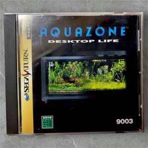 SEGASATURN 『AQUAZONE アクアゾーン』セガサターン usedソフト