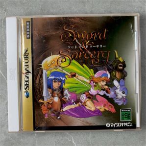 SEGASATURN 『ソードアンドソーサリー』セガサターンusedソフト