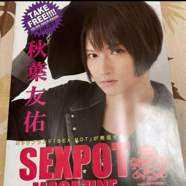 秋葉友佑 杉浦アヤカ ひめにぃ ロマン急行 LIRAIZO SEX POT情報誌