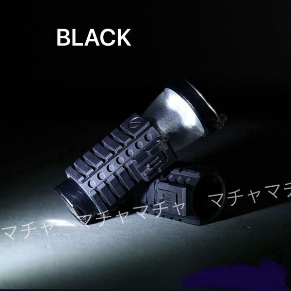 H&O M4MASK ゴールゼロ用グリップ black