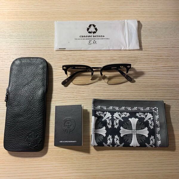 NEENERS BK-P/GP CHROME HEARTS クロムハーツ メガネ