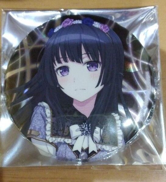 【未使用品】Roselia 「Farbe」白金燐子 缶バッジ ホロ 缶バッチ