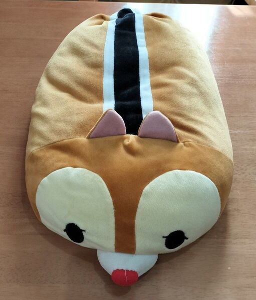【未使用品】ディズニーツムツム チップとデール クッション ぬいぐるみ