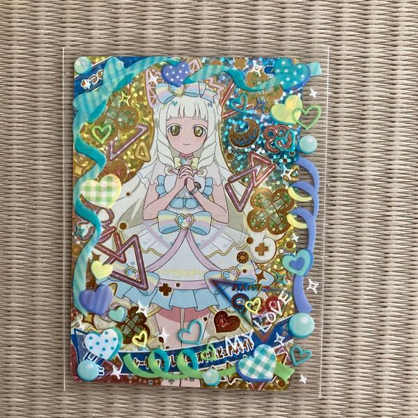 シークレットフレンズ バズリウムピュアホワイト つむぎ 星4 ひみつのアイプリ