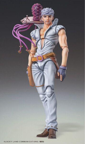 超像可動 リンゴォ ロードアゲイン WF限定特典 ジョジョの奇妙な冒険 第7部 スティールボールラン ワンフェス 2025 冬