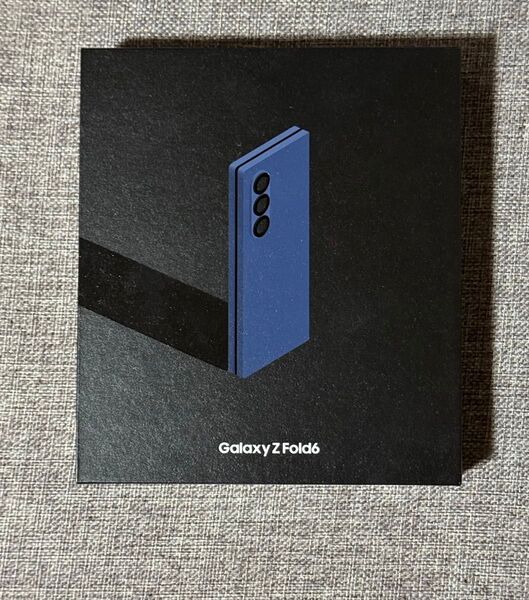 Galaxy Z Fold6 7.6インチ メモリー12GB ストレージ256GB ネイビー 国内版