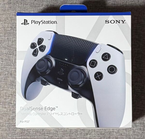 PS5 DualSense Edge ワイヤレスコントローラー (デュアルセンスエッジ) (2023年1月26日発売)