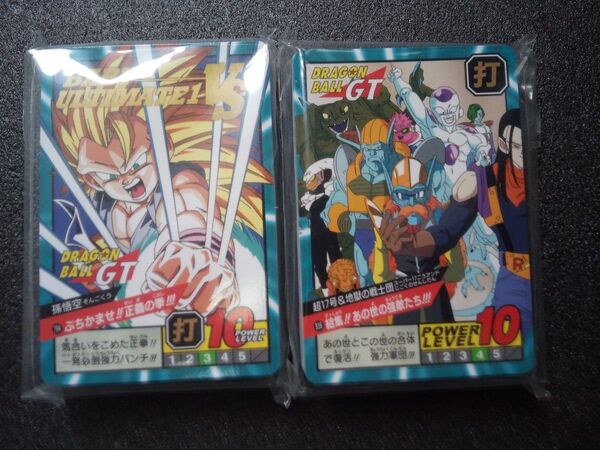 ドラゴンボール カードダス スーパーバトル プレミアム 19弾 20弾 ノーマルコンプ