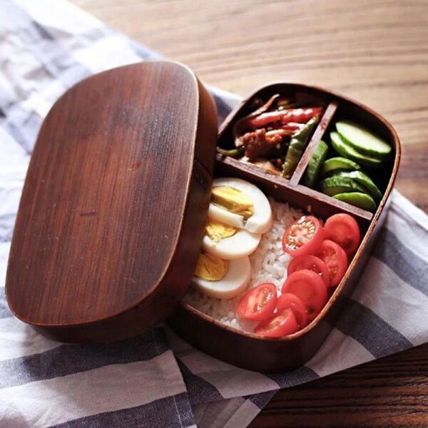 漆塗 曲げわっぱ お弁当箱 ランチボックス 抗菌 セットバンド付き 天然木製