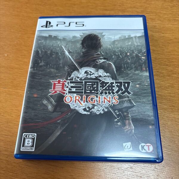 三國無双 ORIGINS PS5