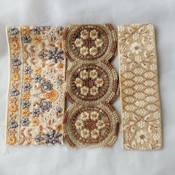 インド刺繍リボン アソートパック B