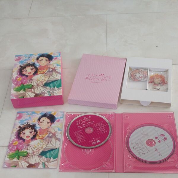 初回生産限定盤A 描きおろしジャケット HoneyWorks 2CD+Blu-ray+グッズ/ねぇ、好きって痛いよ。