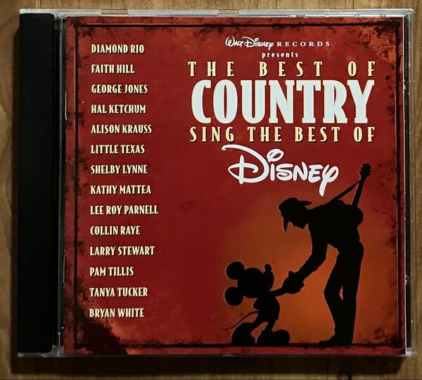 【セル盤CD】ザ・ベスト・オブ・カントリー・シング・ザ・ベスト・オブ・ディズニー