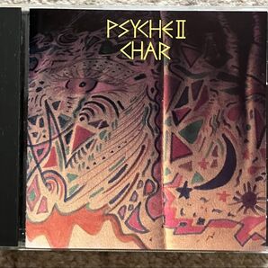 【セル盤CD】チャー(CHAR)『PSYCHE II』BlackShoes他収録