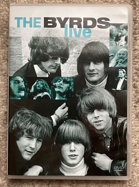 【セル盤DVD】The Byrds Live(ザ・バーズ ライブ)〜全11曲収録