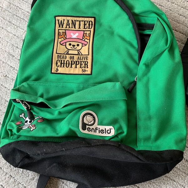Penfield ワンピース コラボ リュック チョッパー