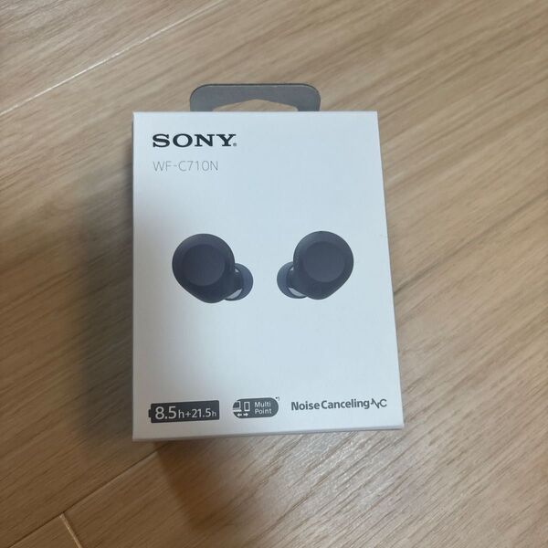 SONY ワイヤレスイヤホン WF-C710N
